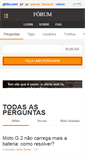 Mobile Screenshot of forum.techtudo.com.br